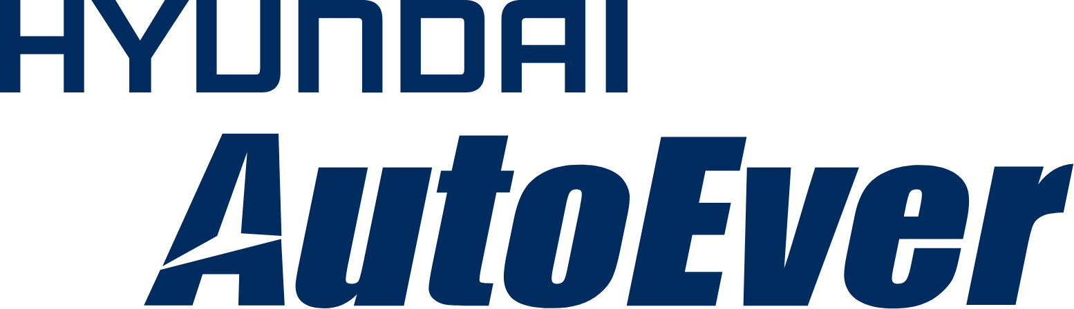 Hyundai Autoever Corporation logo large (transparent PNG)