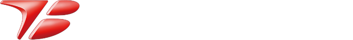 Toyota Boshoku Corporation Logo groß für dunkle Hintergründe (transparentes PNG)