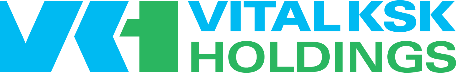 Vital KSK Holdings logo large (transparent PNG)