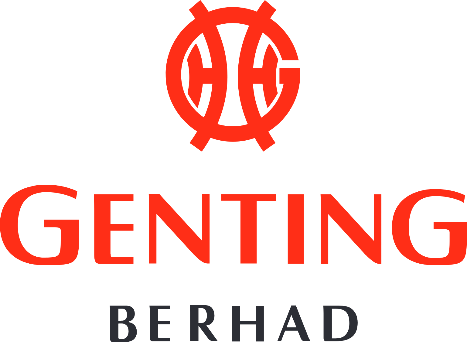 Genting Berhad logo large (transparent PNG)
