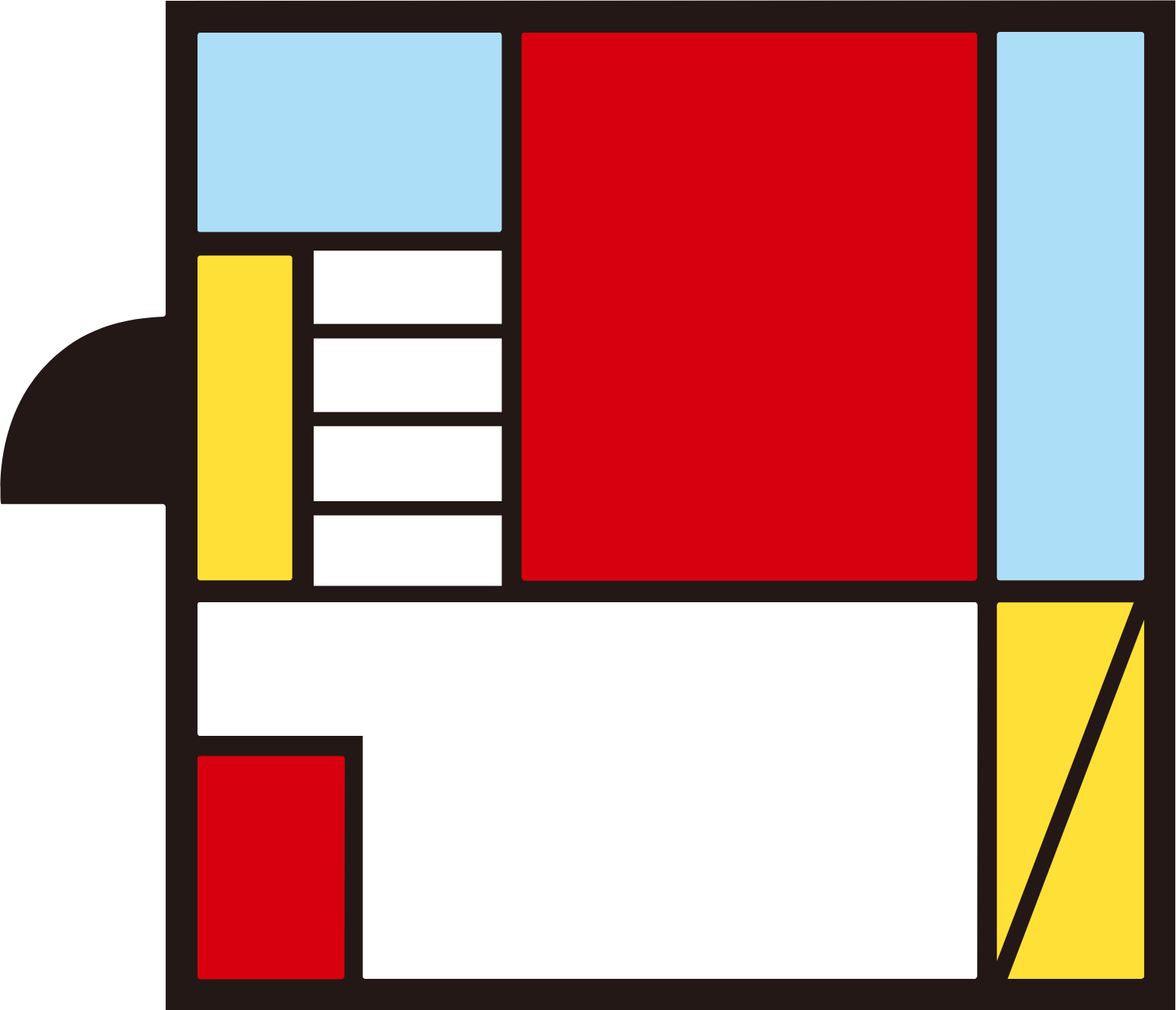 Open House Group logo (PNG transparent)