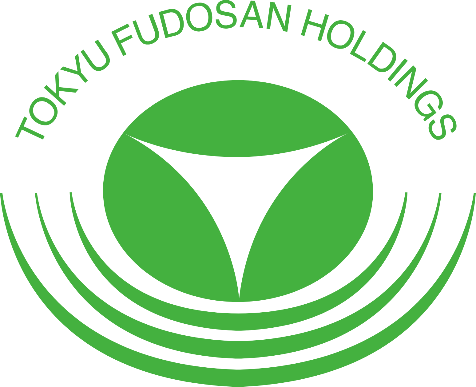 Tokyu Fudosan Holdings Logo (transparentes PNG)