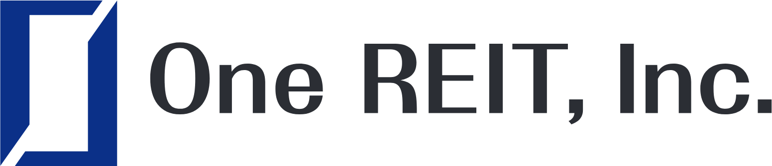 One REIT, Inc. logo large (transparent PNG)