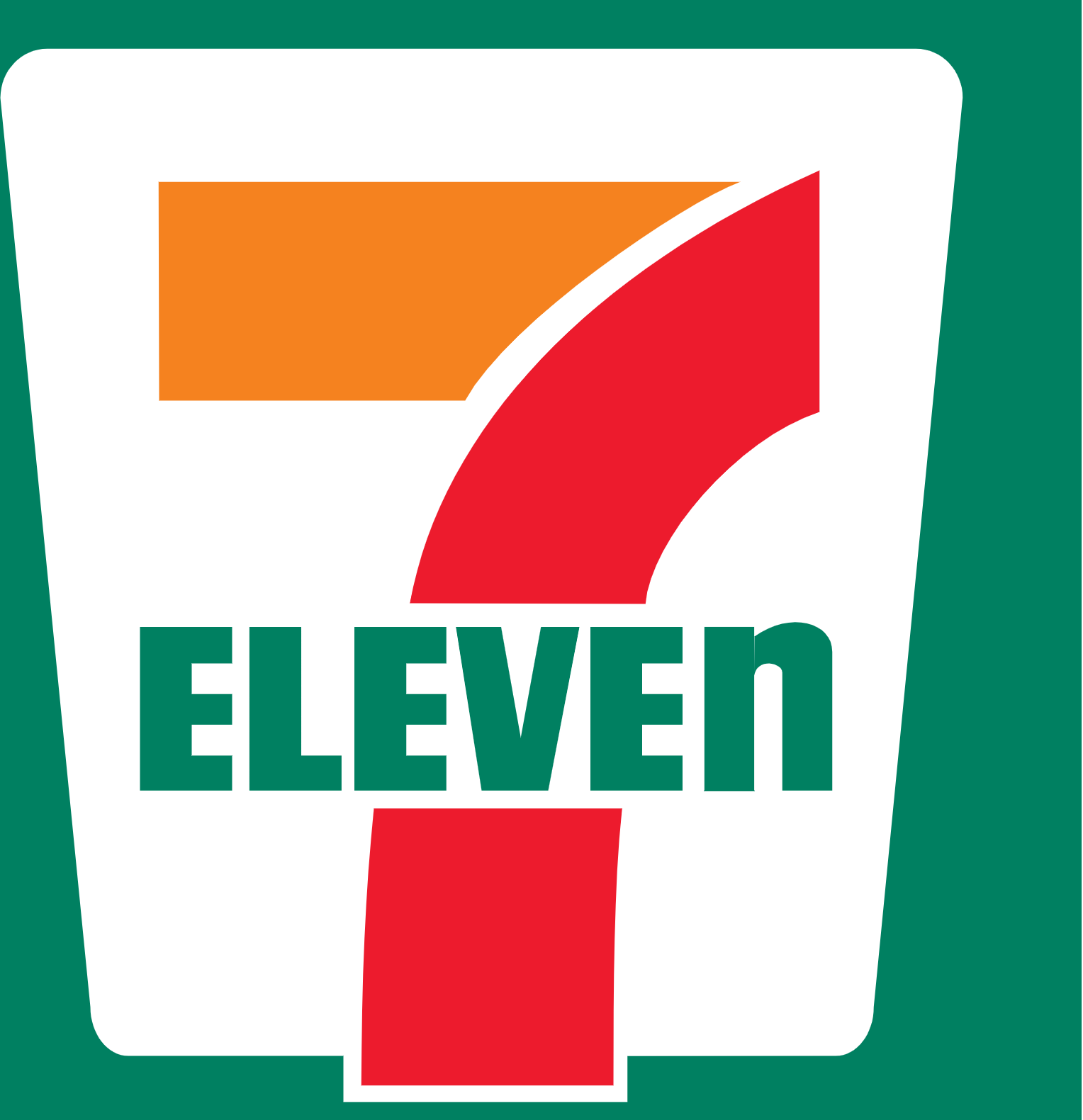 7-Eleven logo (transparent PNG)