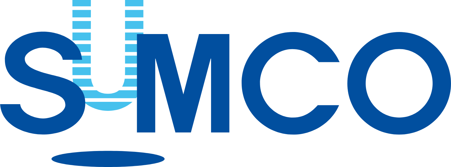 Sumco Corporation logo large (transparent PNG)