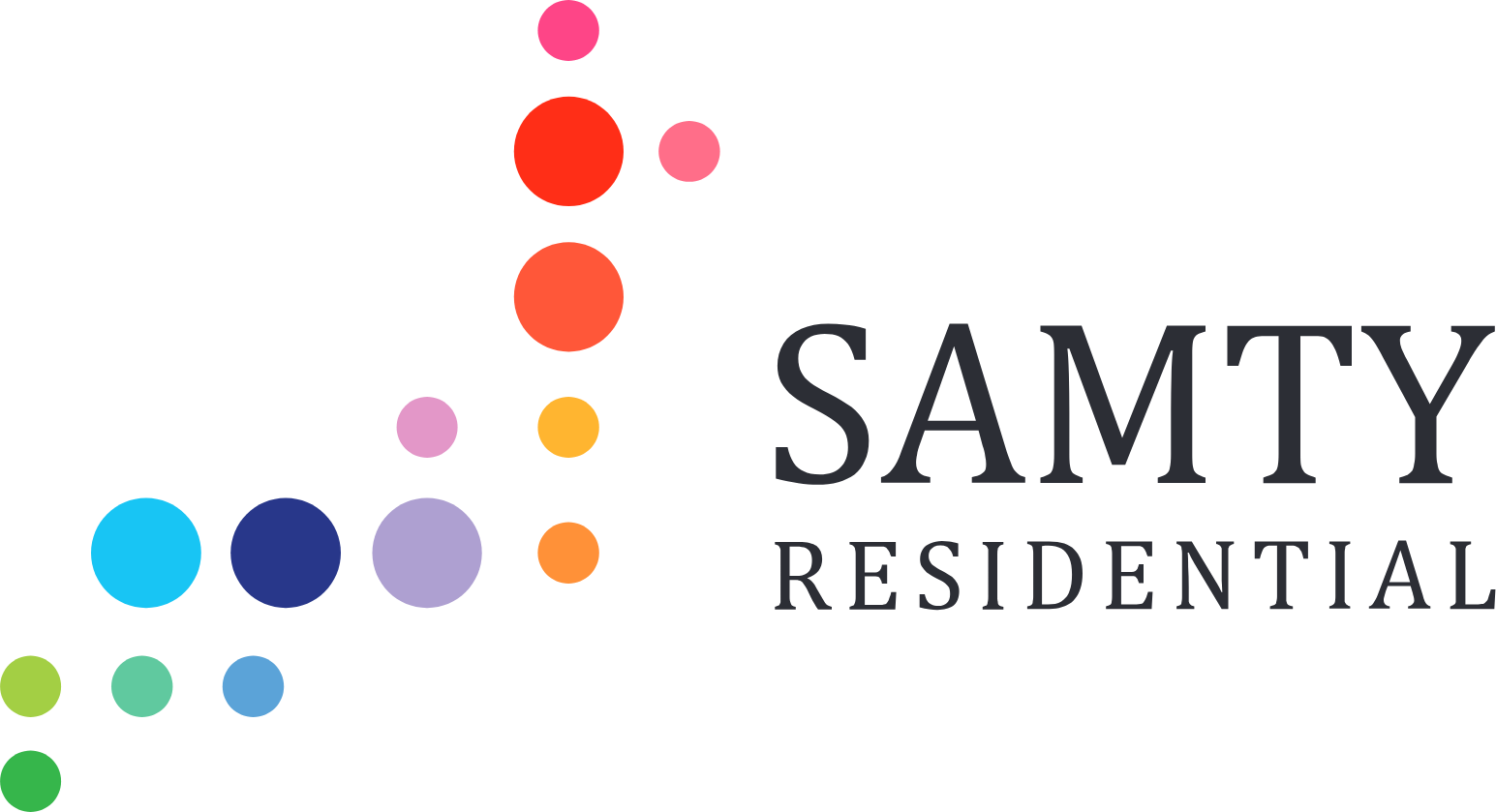 Samty Residential Investment Corporation logo large (transparent PNG)