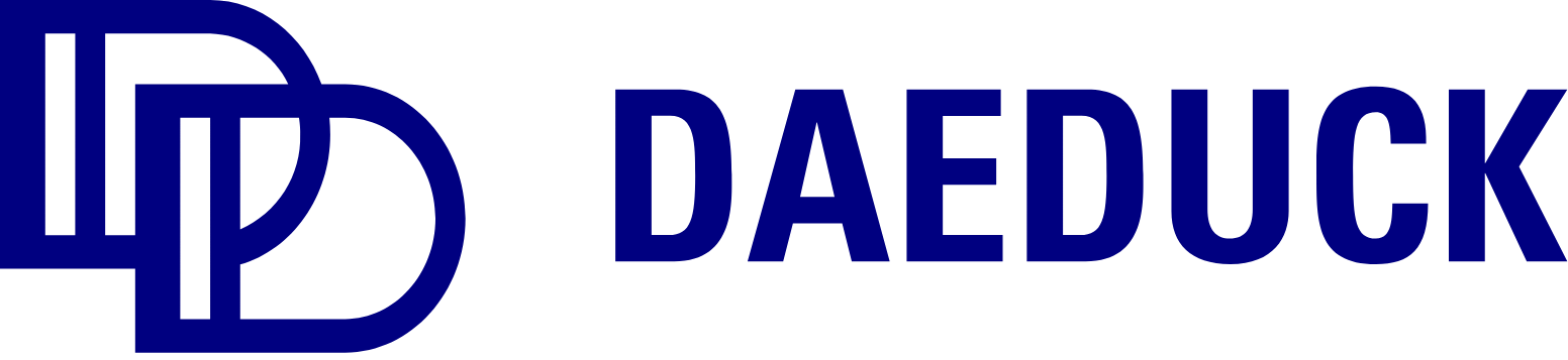 Daeduck Electronics logo large (transparent PNG)