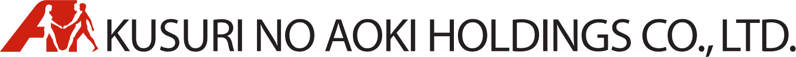 Kusuri No Aoki Holdings logo large (transparent PNG)