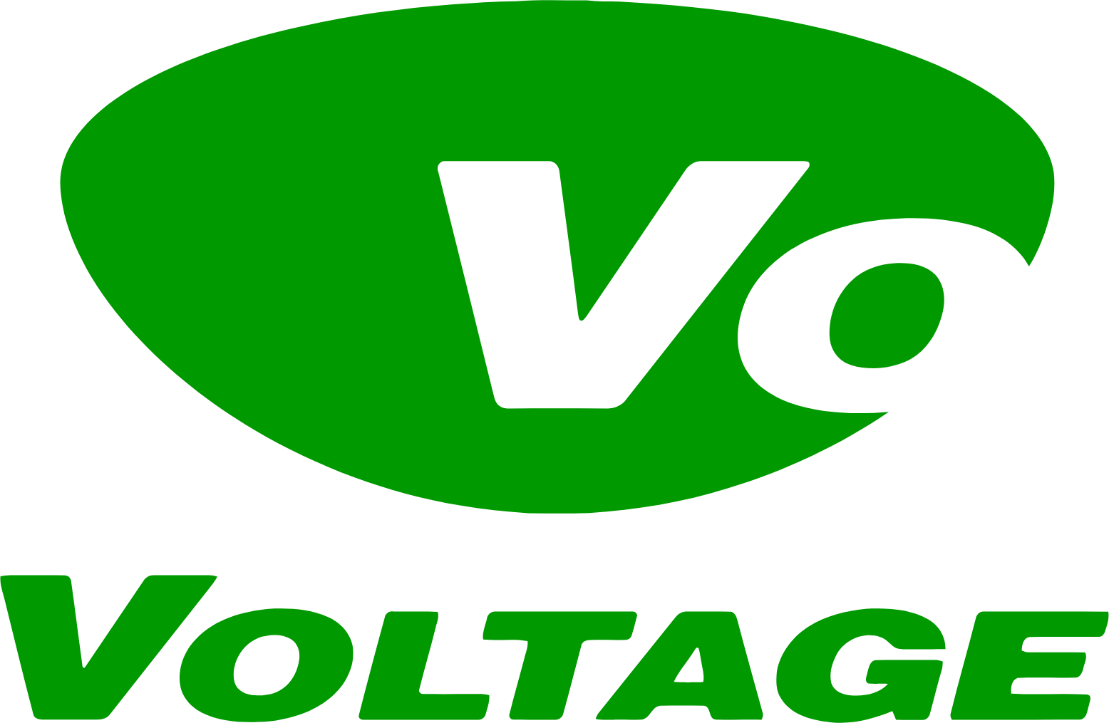 Voltage logo large (transparent PNG)