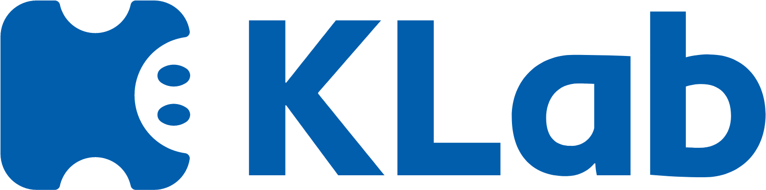 KLab logo large (transparent PNG)