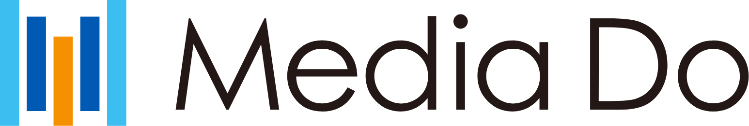 MEDIA DO Co., Ltd. logo large (transparent PNG)