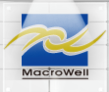 MacroWell OMG Digital Entertainment Logo (transparentes PNG)