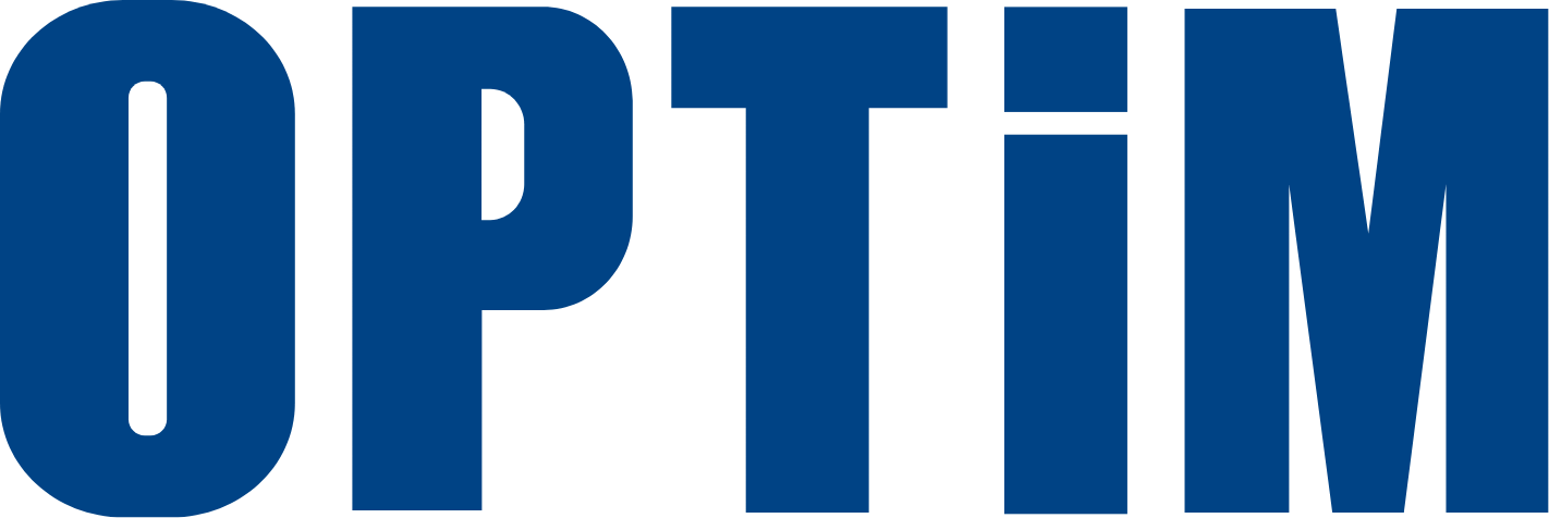 OPTiM logo (transparent PNG)