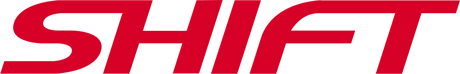 SHIFT Inc. logo (transparent PNG)