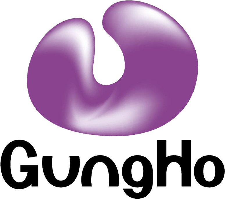 GungHo Online Entertainment logo large (transparent PNG)