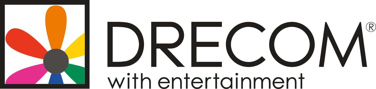 Drecom logo large (transparent PNG)