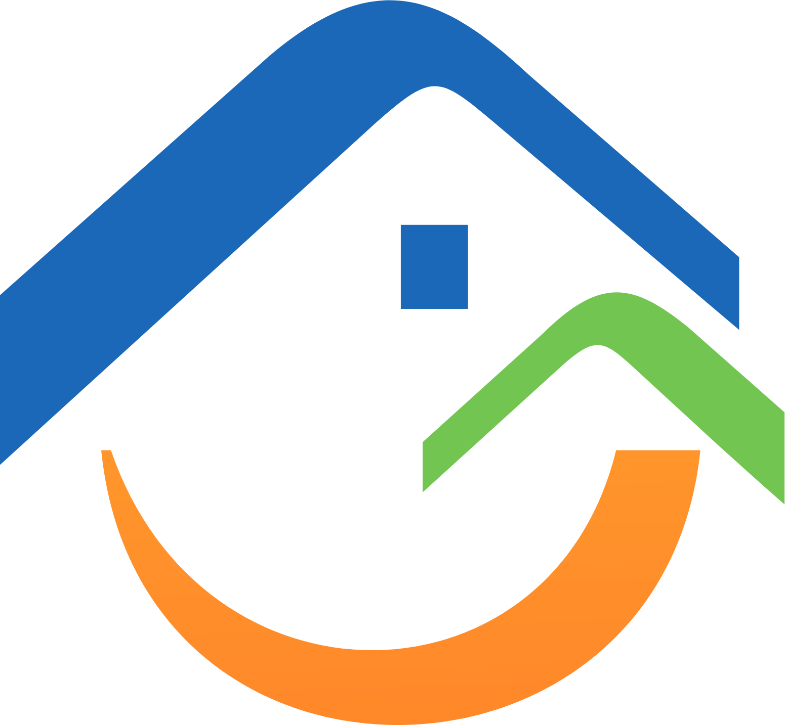 Homeland Interactive Technology Logo (transparentes PNG)