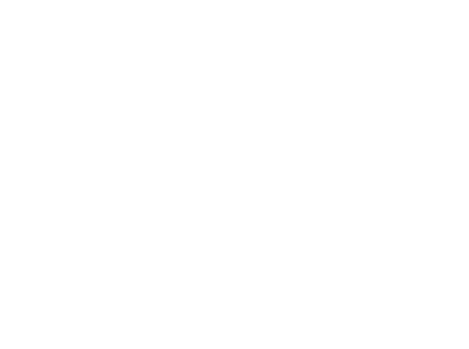 Daio Paper Corporation logo pour fonds sombres (PNG transparent)