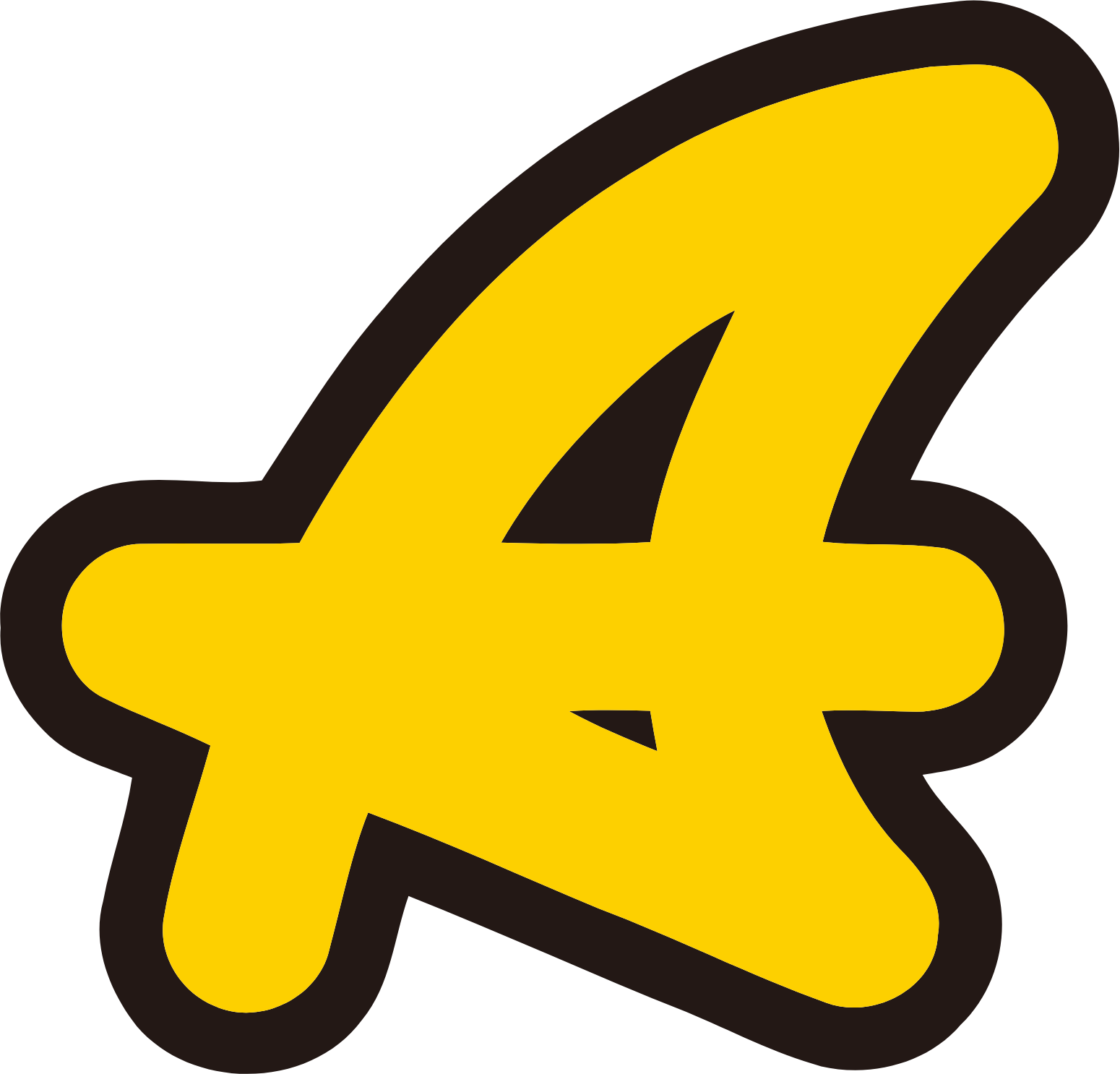 Aiming Inc logo (transparent PNG)