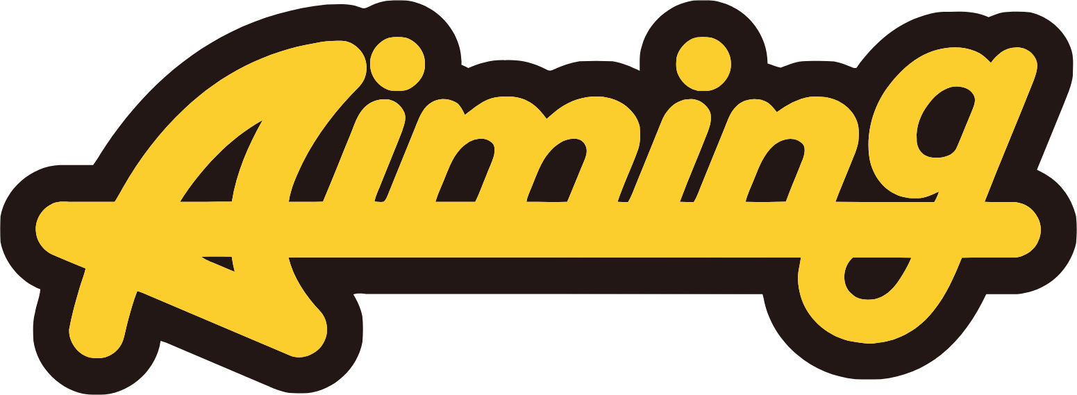 Aiming Inc logo large (transparent PNG)