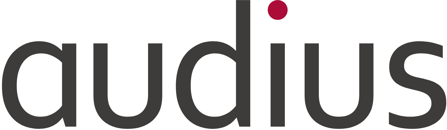 audius SE logo (PNG transparent)