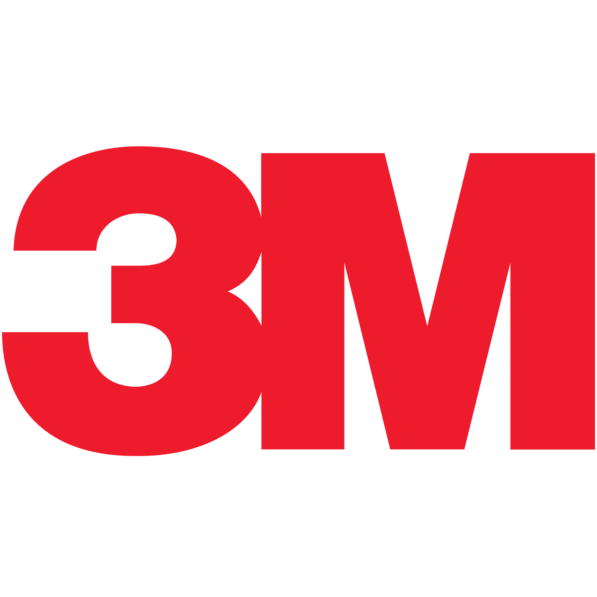 3M India logo in transparent PNG format