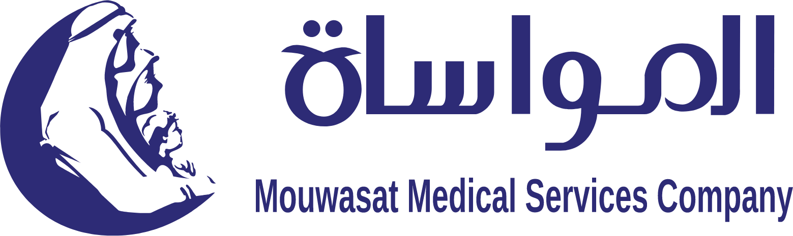 Mouwasat Medical Services Company logo large (transparent PNG)