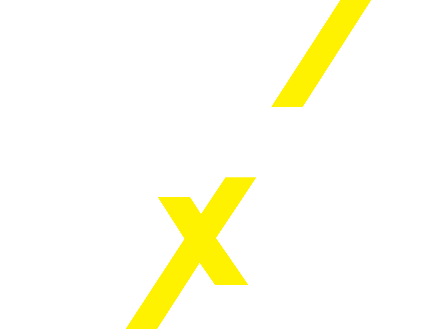 United Electronics Company (eXtra Saudi) logo for dark backgrounds (transparent PNG)