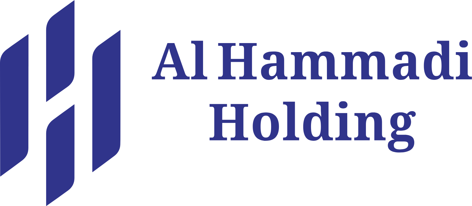 Al Hammadi Holding Company logo large (transparent PNG)