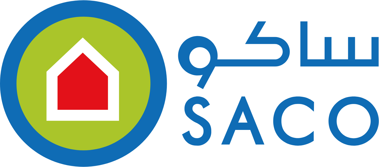Saudi Company for Hardware (SACO) logo large (transparent PNG)