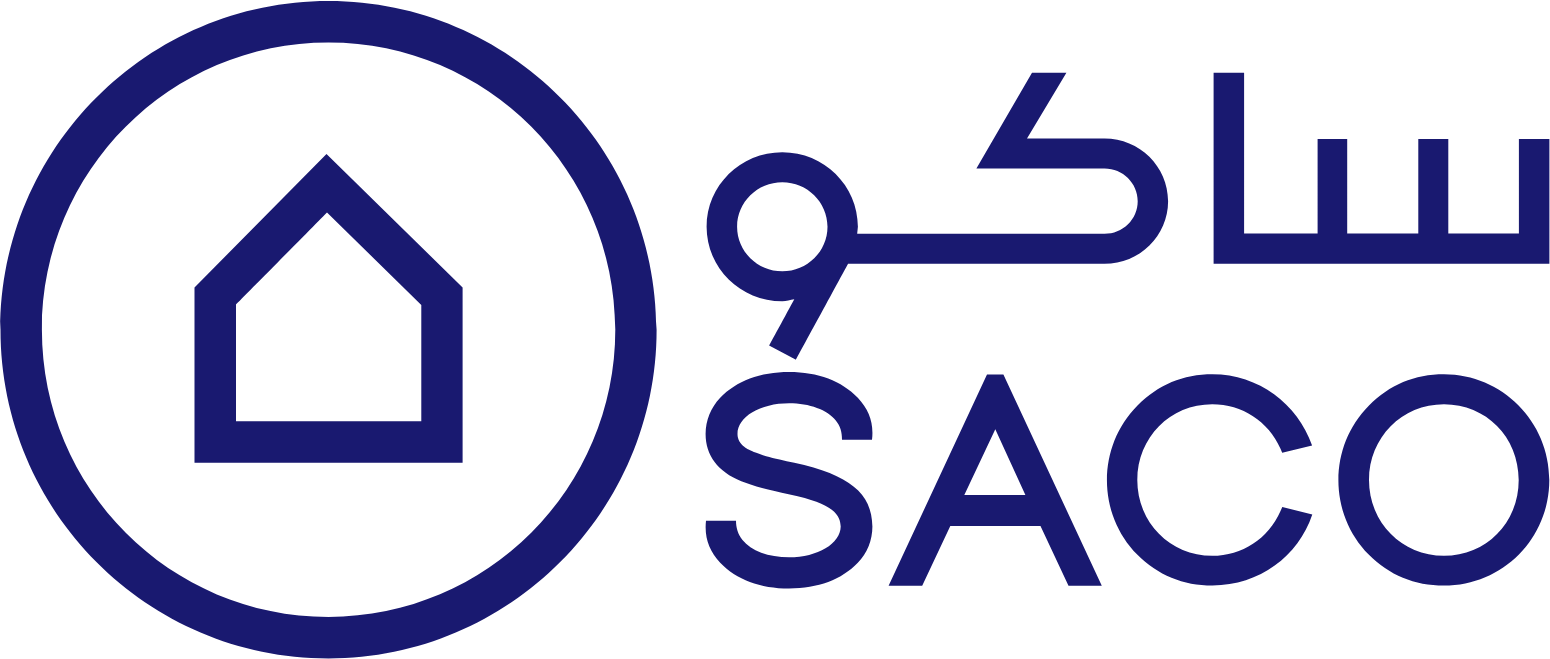 Saudi Company for Hardware (SACO) logo large (transparent PNG)