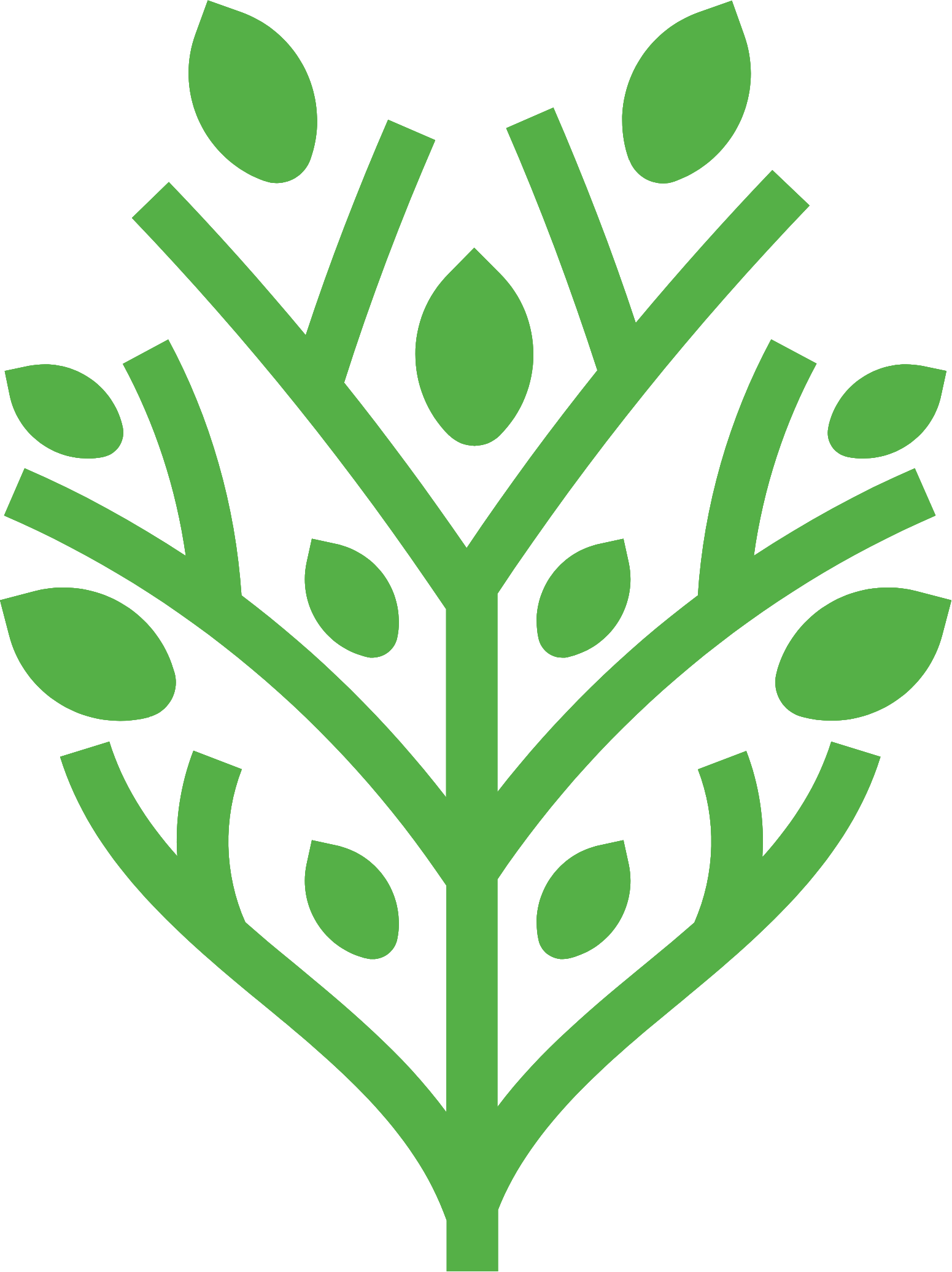 Almoosa Health Company logo (transparent PNG)
