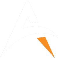 Anaam International Logo für dunkle Hintergründe (transparentes PNG)