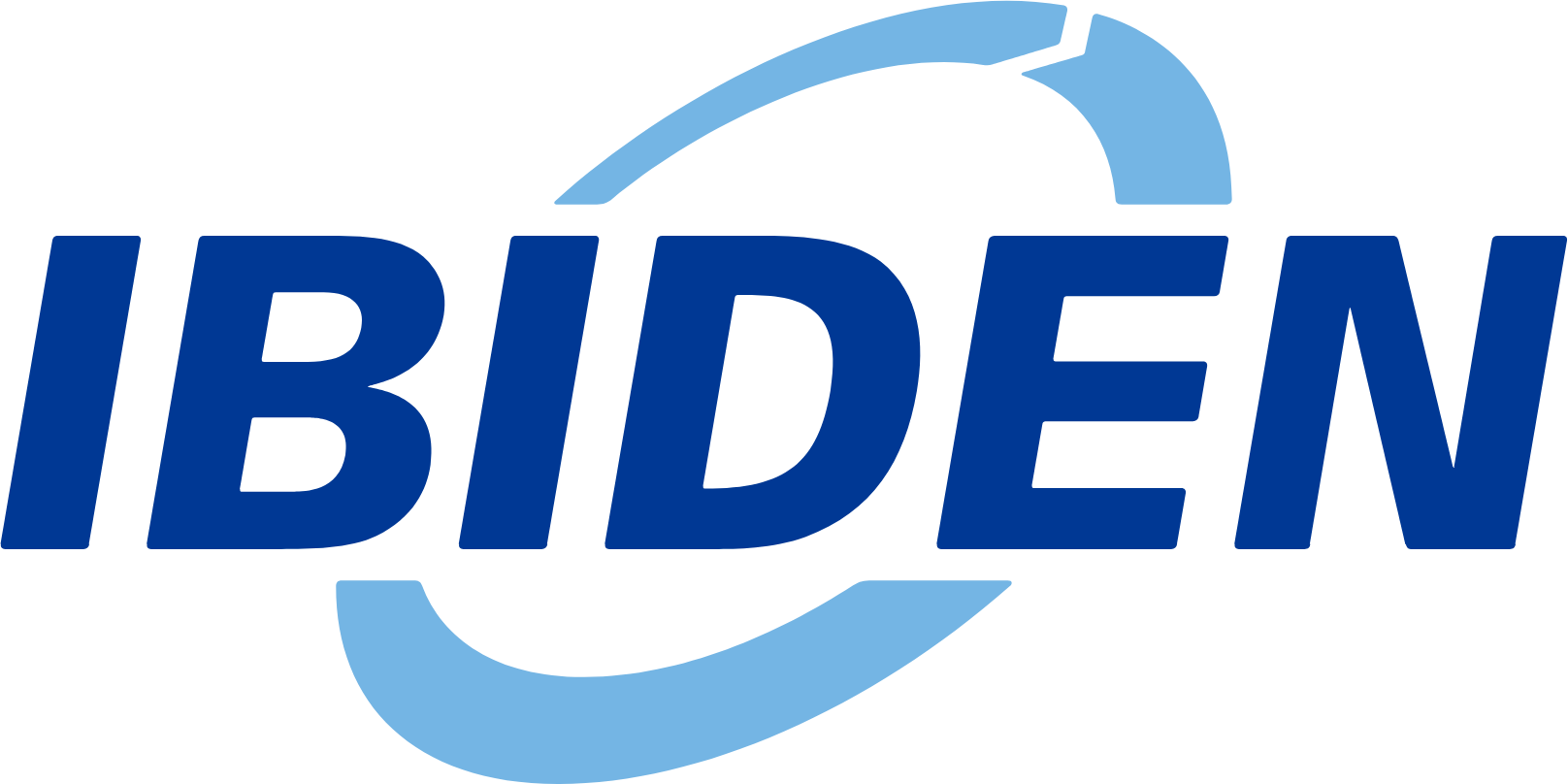 Ibiden Logo (transparentes PNG)