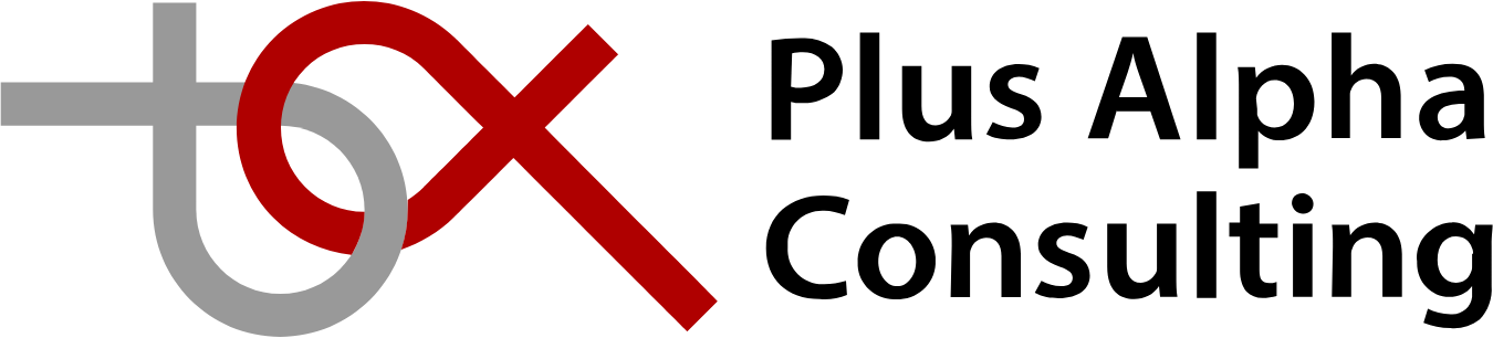 Plus Alpha Consulting logo large (transparent PNG)
