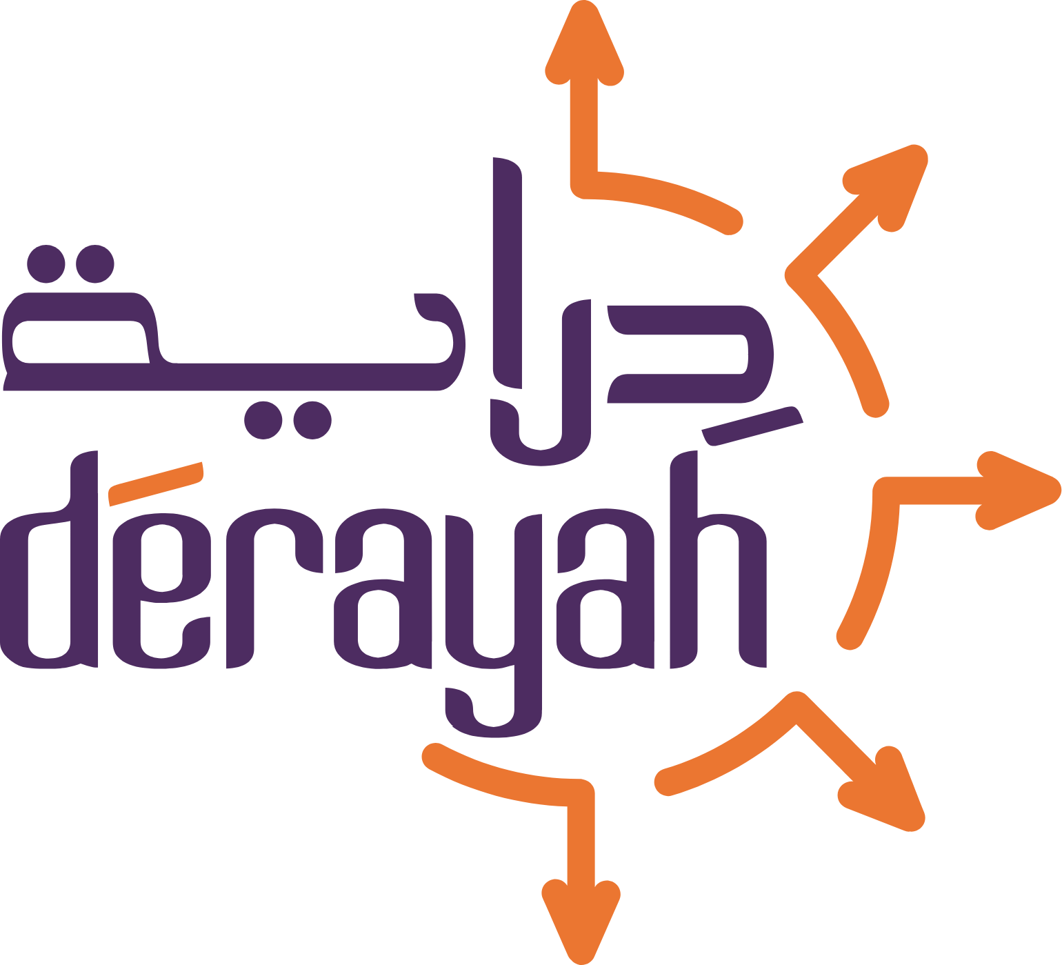 Derayah Financial Company logo (transparent PNG)