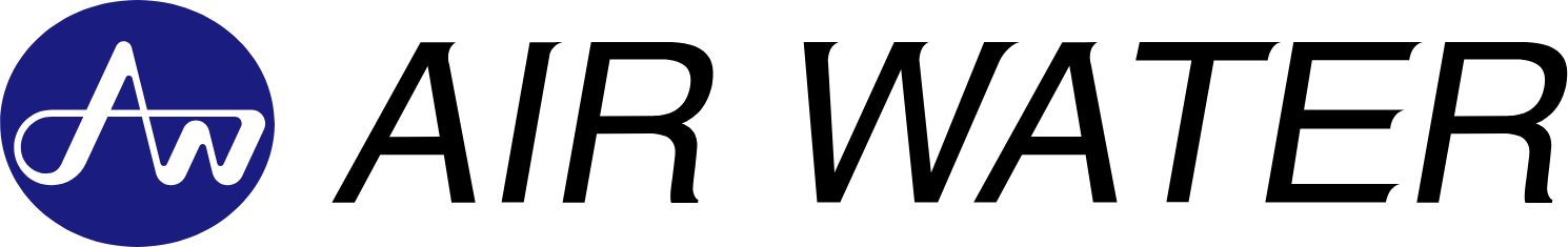 Air Water Inc. logo large (transparent PNG)