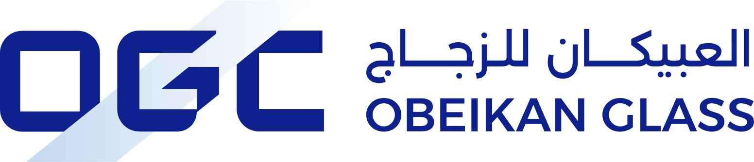 Al Obeikan Glass Company logo large (transparent PNG)