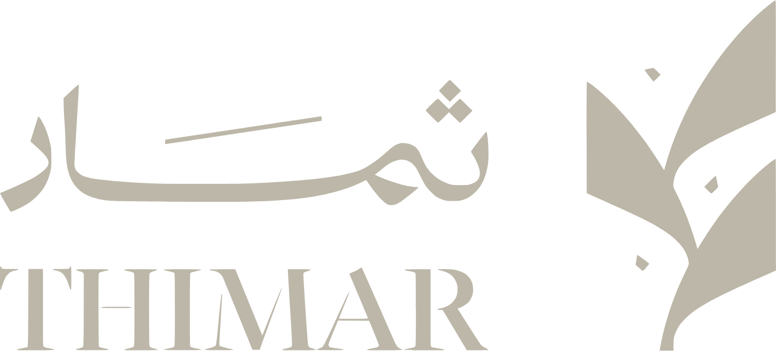 Thimar Development Holding Company logo large (transparent PNG)
