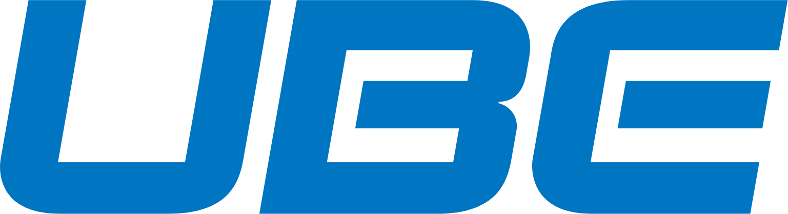 UBE Corporation Logo (transparentes PNG)