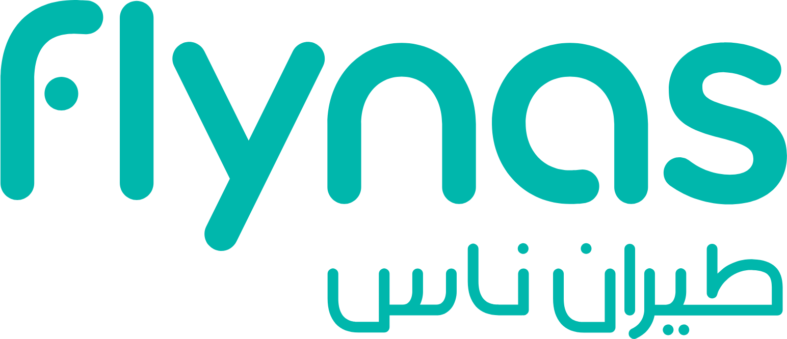 Flynas Company logo large (transparent PNG)