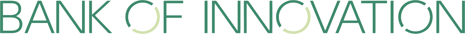 Bank of Innovation logo large (transparent PNG)