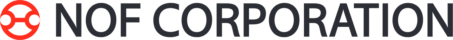 NOF Corporation logo large (transparent PNG)