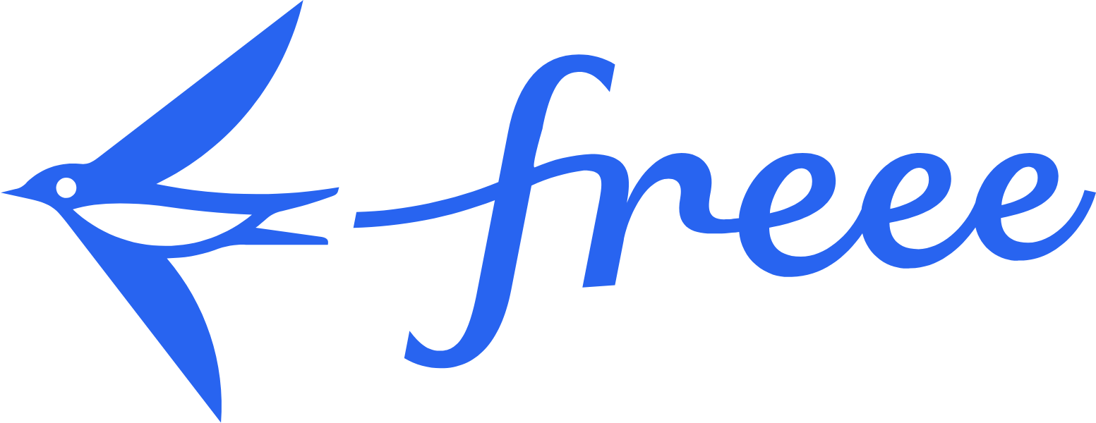 freee K.K. logo large (transparent PNG)