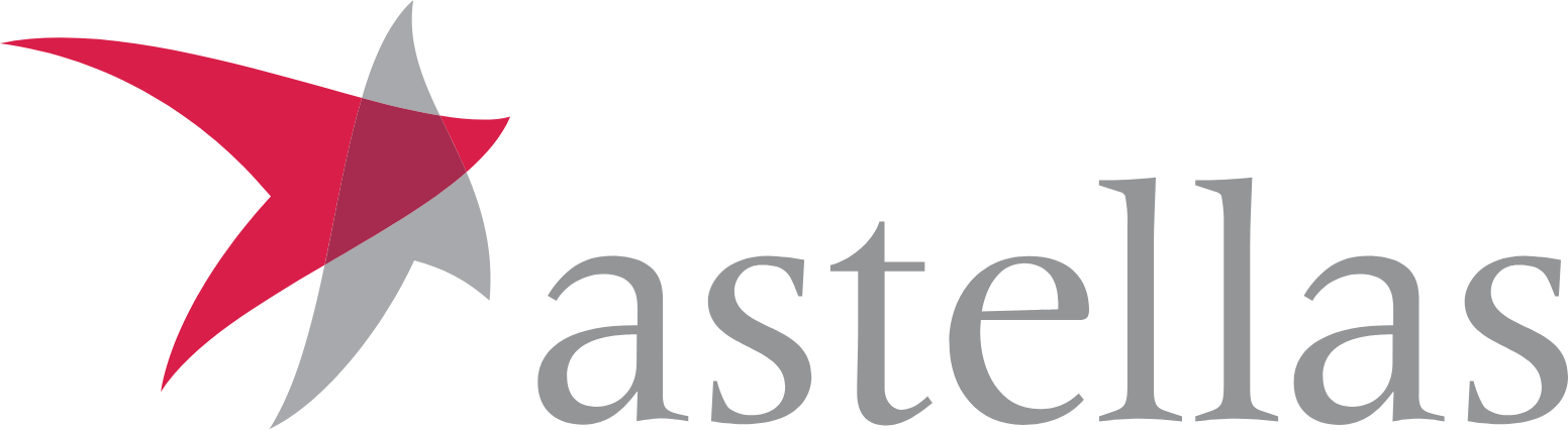 Astellas Pharma logo large (transparent PNG)