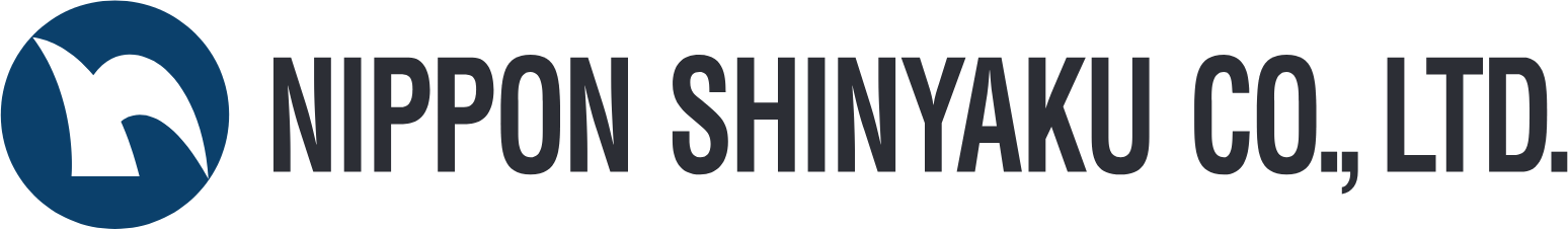 Nippon Shinyaku logo in transparent PNG format