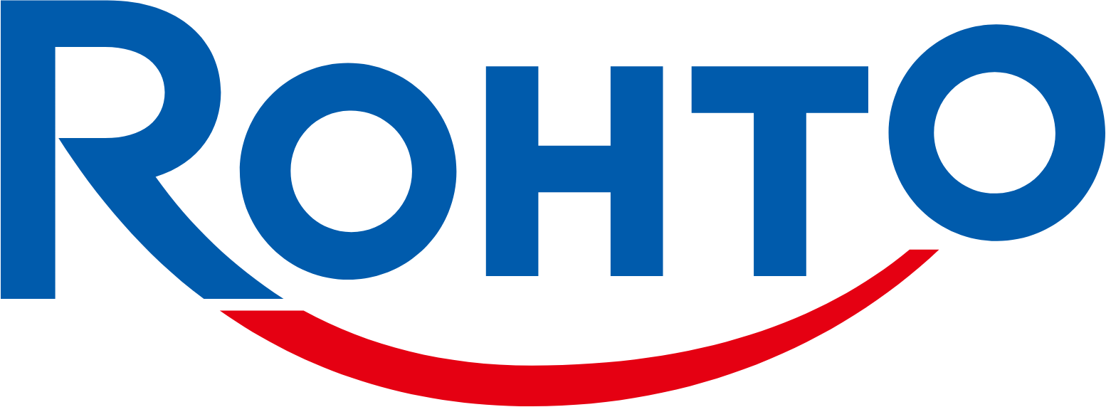 Rohto Pharmaceutical logo (transparent PNG)