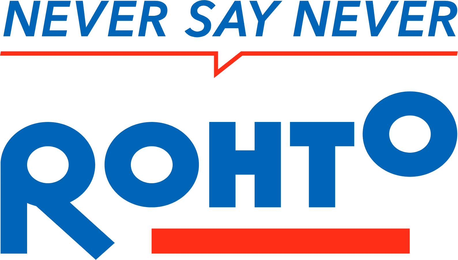 Rohto Pharmaceutical logo large (transparent PNG)