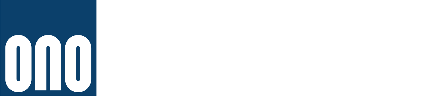 Ono Pharmaceutical
 logo grand pour les fonds sombres (PNG transparent)
