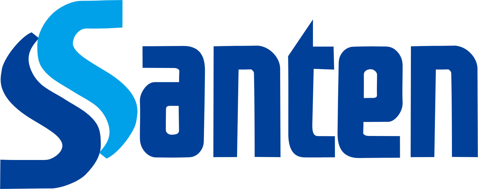 Santen Pharmaceutical
 logo large (transparent PNG)
